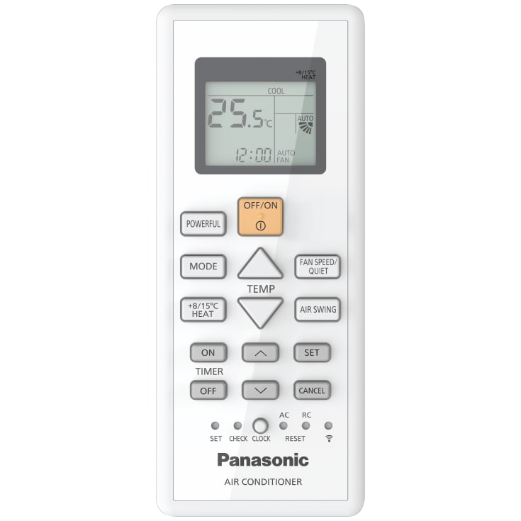 Panasonic CZ25ZKE luft til luft varmepumpesæt, 2,5 kW