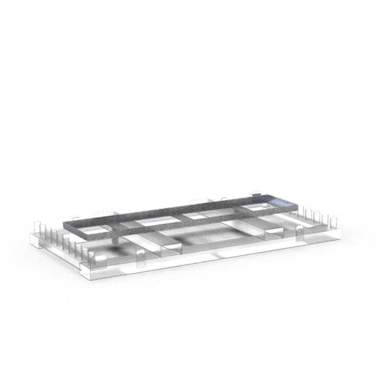 Schake ramme til 16 x kombifod 881065353