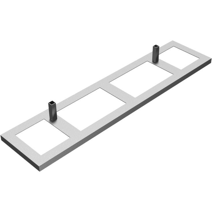 Schake ramme til 16 x kombifod 881065353