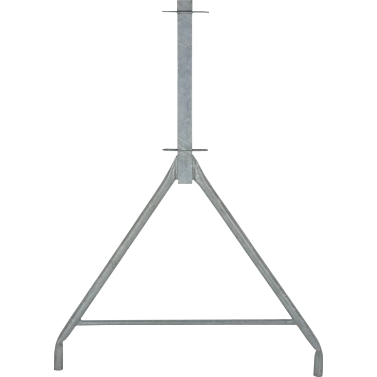 Schake ben til spærrebom, galvaniseret, 110 cm