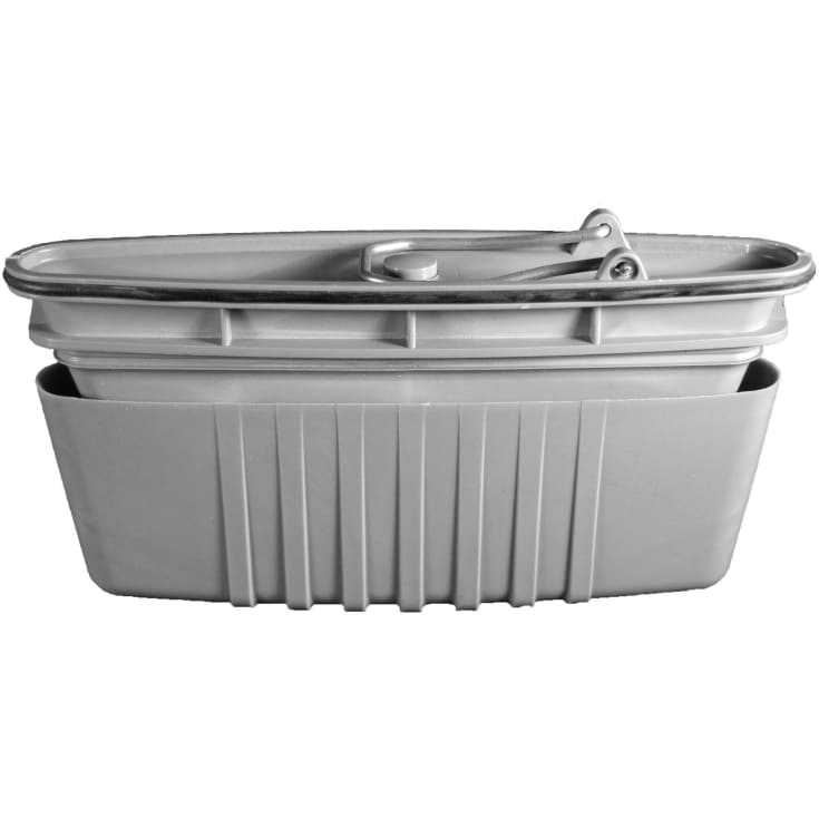 Purus Line 800mm avløpskanal Ø75mm horisontal, med vannlås