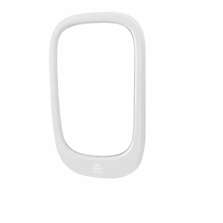 Frontramme for Orbis ladestation VIARIS UNI, hvid