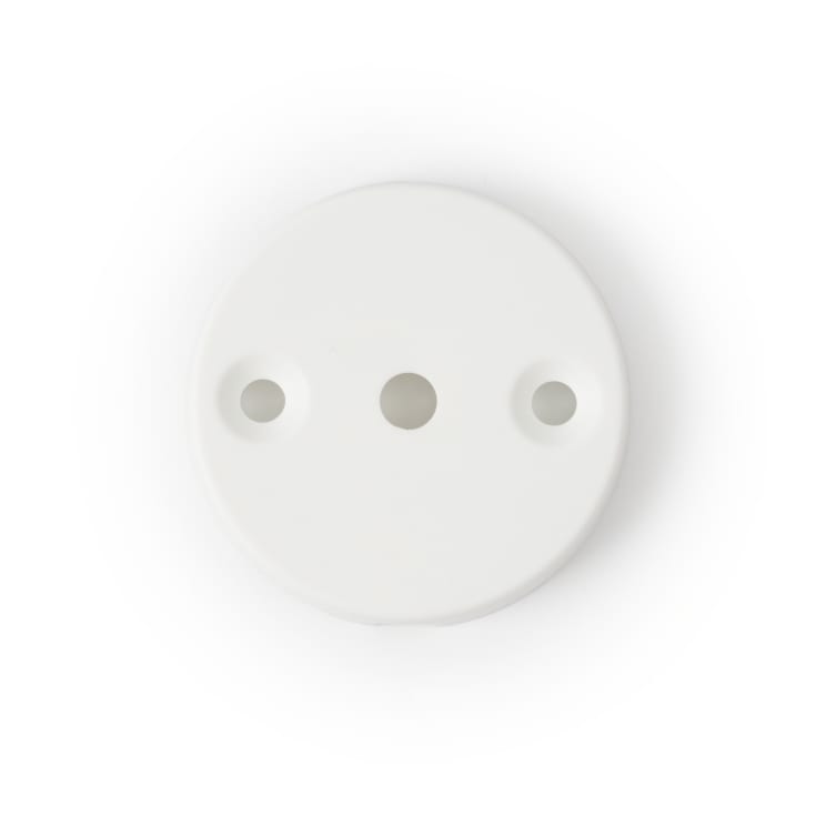 Evit lampeophæng, hvid