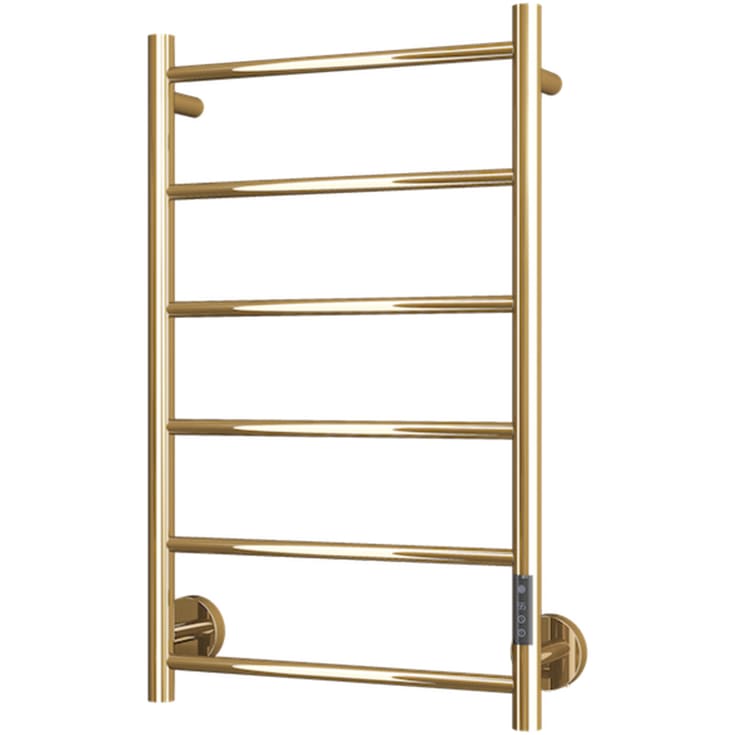 TVS Plus 6 håndklædetørrer, 50x80 cm, poleret guld