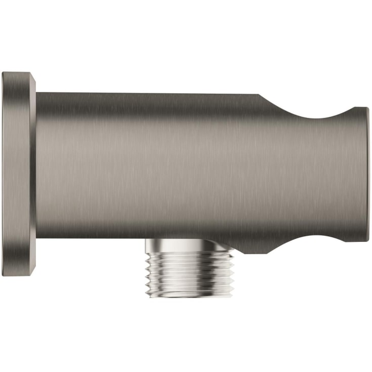 Grohe Rainshower slangeudtag, børstet sort krom