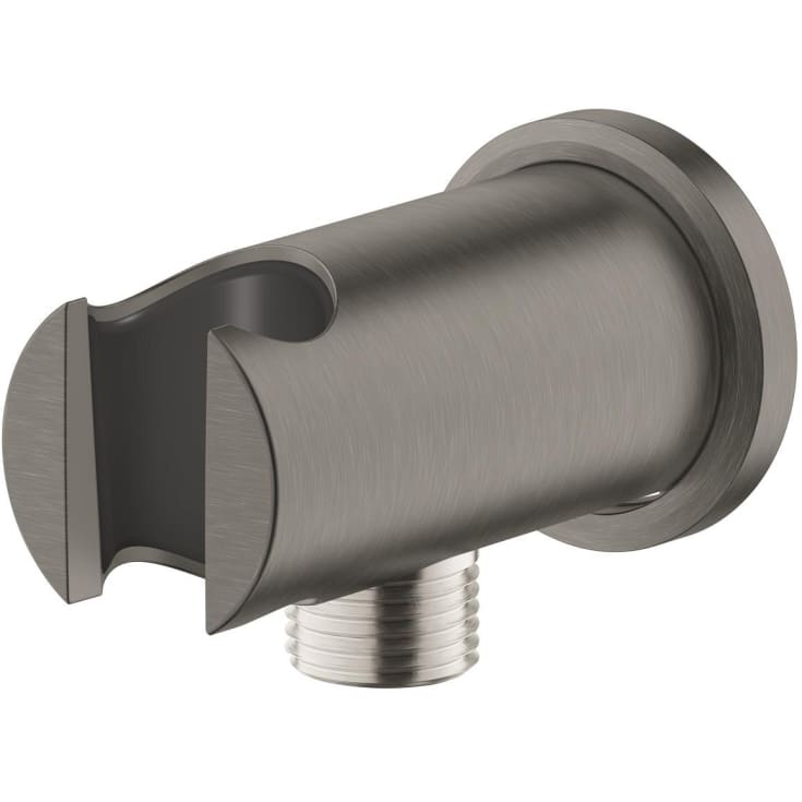 Grohe Rainshower slangeuttak, børstet sort krom