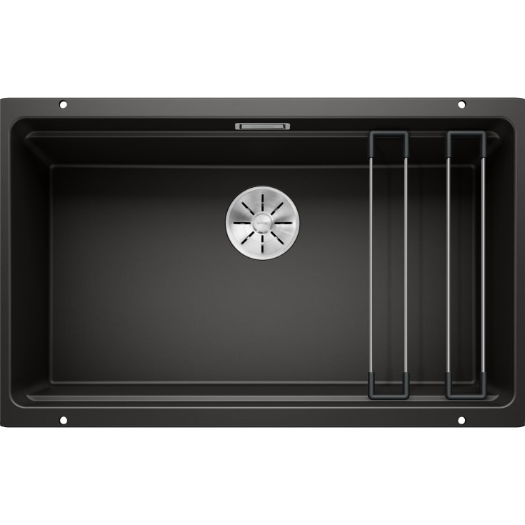 Blanco Etagon 700-U køkkenvask, 73x46 cm, sort