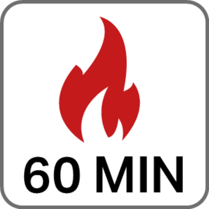 SG Junistar Eco indbygningsspot, 8 stk, 3000K, hvid