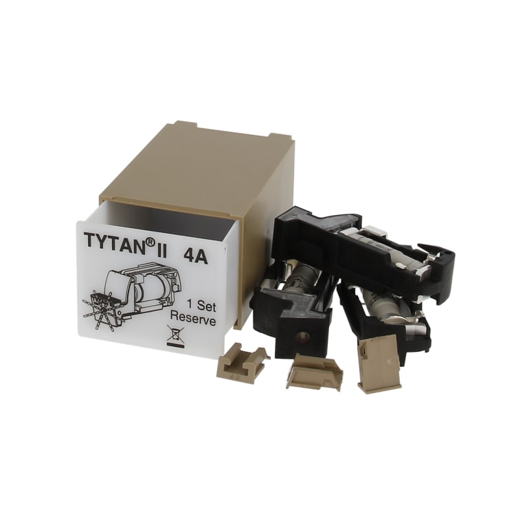 12 st Tytan II magasin komplett 3x4A