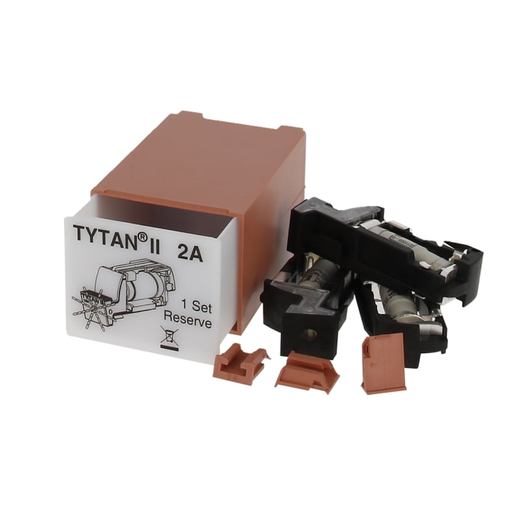 12 st Tytan II magasin komplett 3x2A