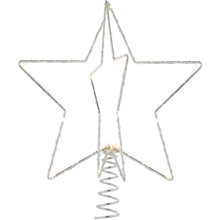Sirius Christina toppstjärna, silver