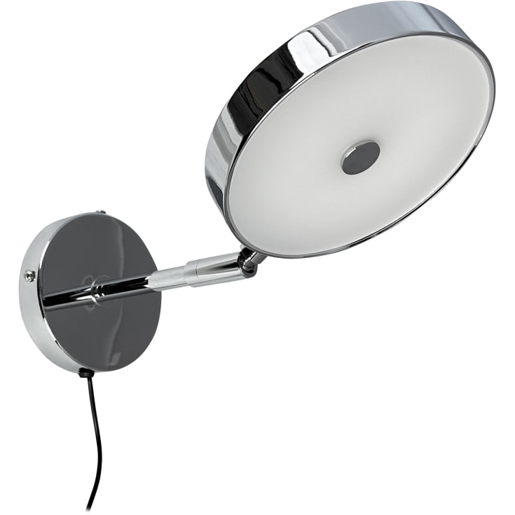 Dyberg Larsen Starlight vägglampa, krom