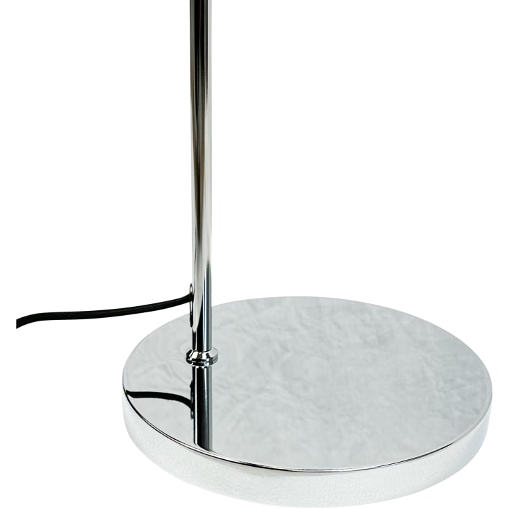 Dyberg Larsen DL12 golvlampa, krom