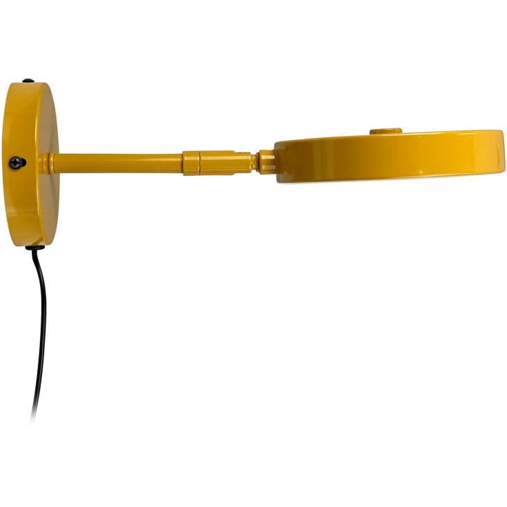 Dyberg Larsen Starlight vägglampa, gul