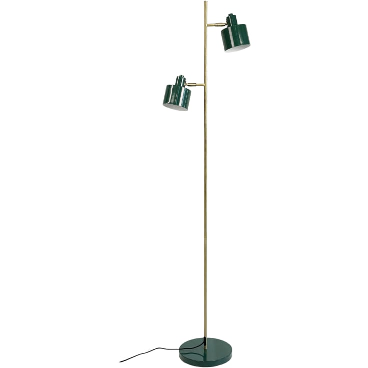 Dyberg Larsen Ocean golvlampa, grön