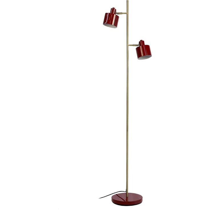 Dyberg Larsen Ocean golvlampa, röd
