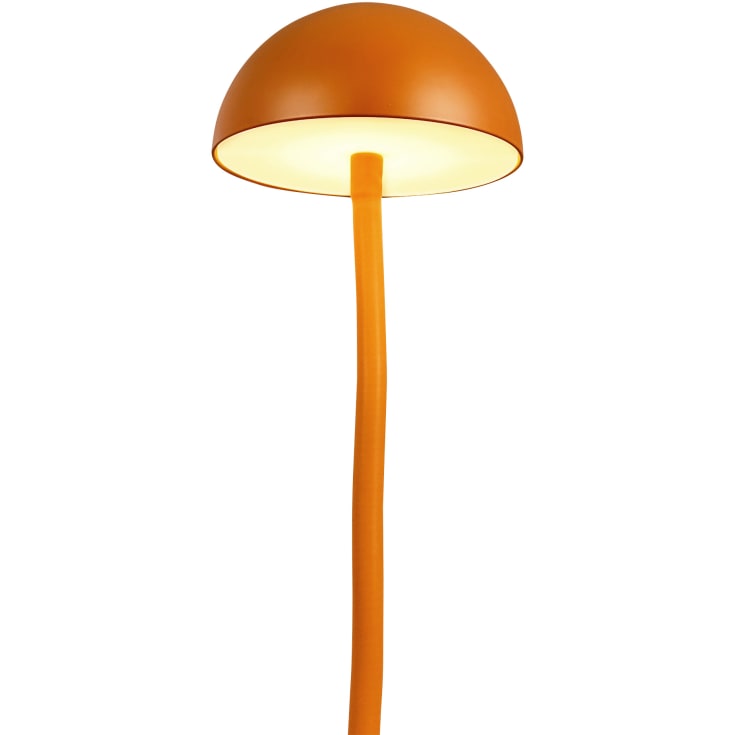 Dyberg Larsen Fonzy uppladdningsbar bordslampa, orange