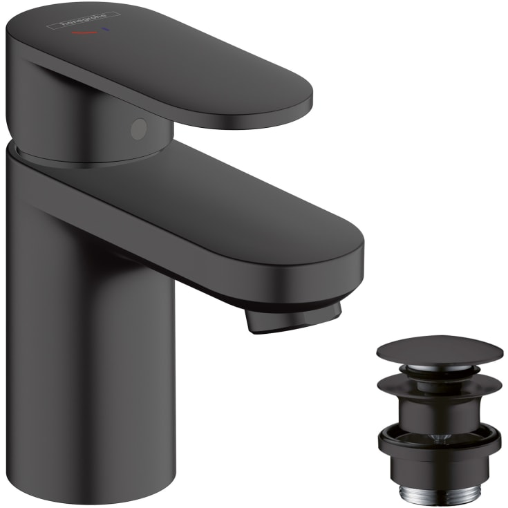 Hansgrohe Vernis Blend 70 håndvaskarmatur, mat sort