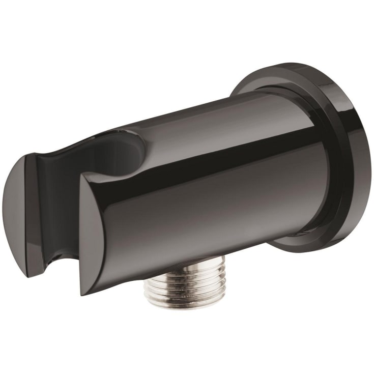Grohe Rainshower slangeudtag, sort krom