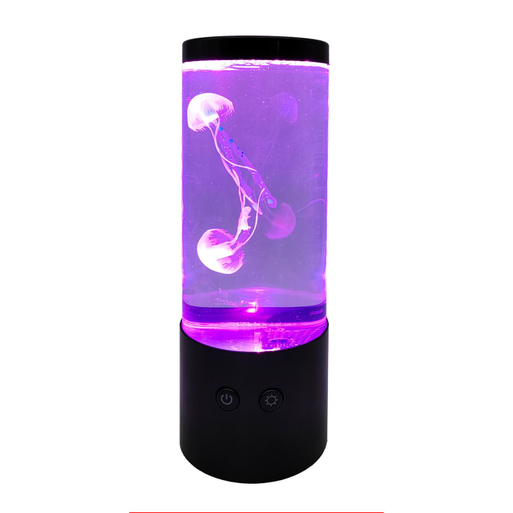 Veli Line Jelly Fish lava lampe genopladelig