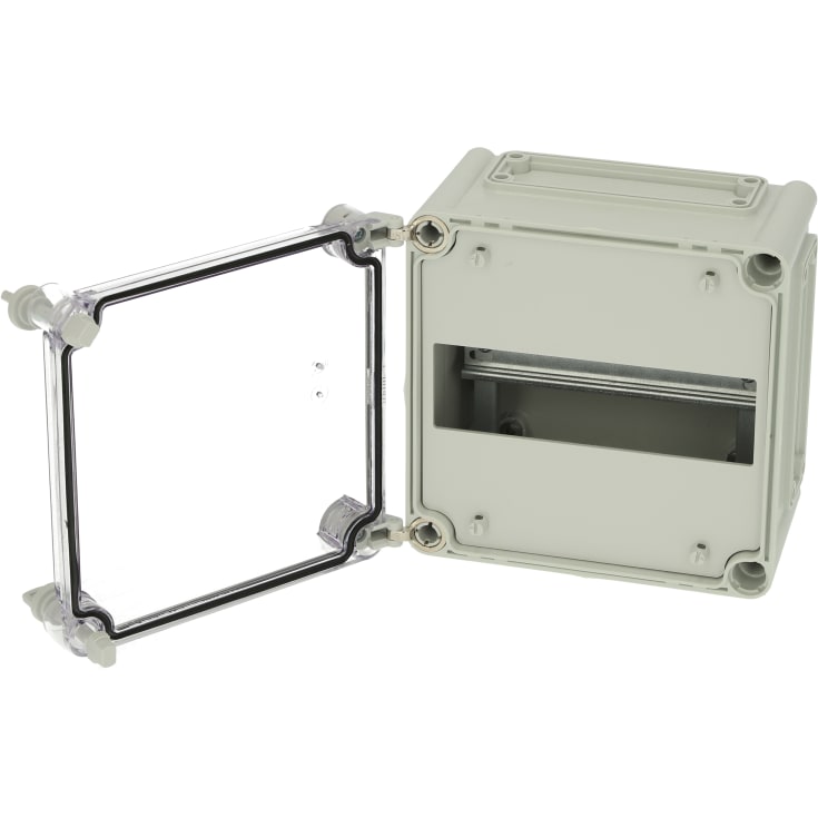 DIN-Skinnekasse MC EKHA 191913 T-2FSH 1x9M, 190x190x130 mm