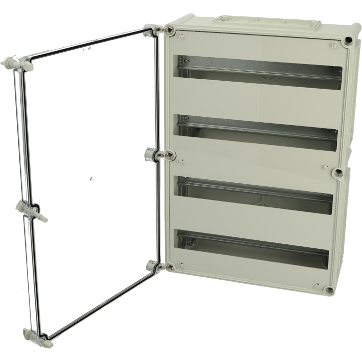 DIN-Skinnekasse MC EKUM 563818 T-3FSH 4x19M, 560x380x130 mm