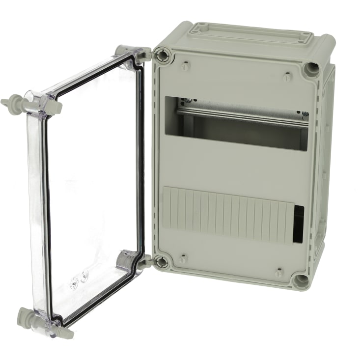 DIN-skinneboks MC EKJB 281913 T-2FSH 2x9M, 280x190x130 mm