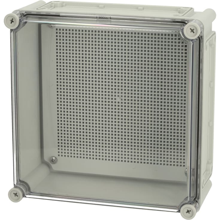 Montagekasse EKOE MPI 130 T 280x280 mm m/klart låg og mont.plade