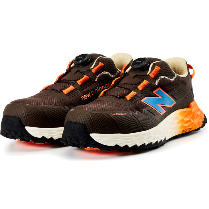 New Balance Cremorne skyddsskor S3L, Choklad, 44