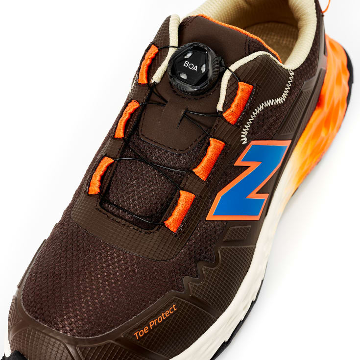 New Balance Cremorne sikkerhedssko S3L, Chocolate, 45