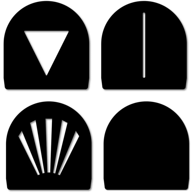 Nordlux Canto 2 udendørs væglampe, sort