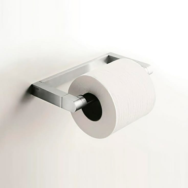 Vipp 3 toiletrulleholder, rustfrit stål