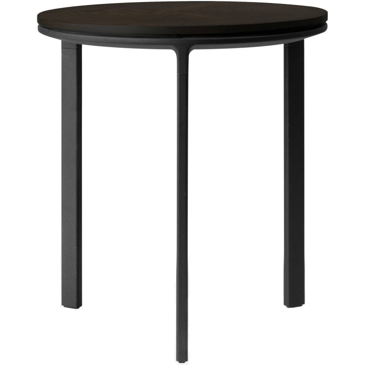 Vipp 421 sidebord, mørk eik