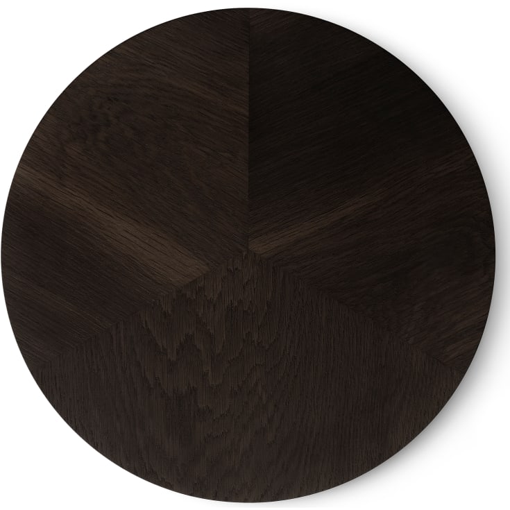 Vipp 421 sidebord, mørk eik