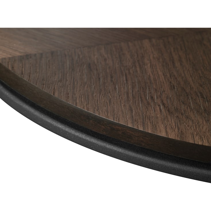 Vipp 421 sidebord, mørk eik