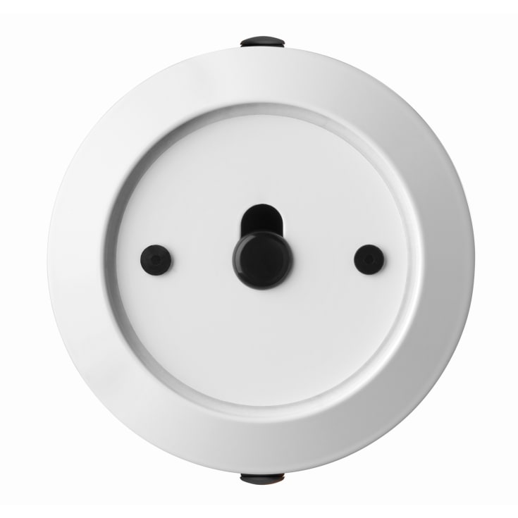 Vipp 895 veggfeste-adapter til Vipp vegglamper, hvit