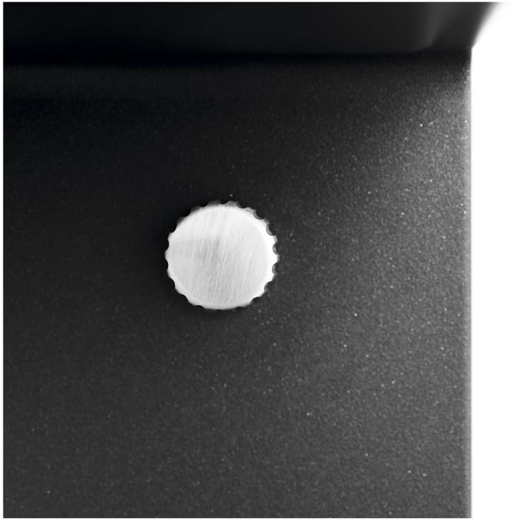 Vipp 921 hylle, 50 cm, sort