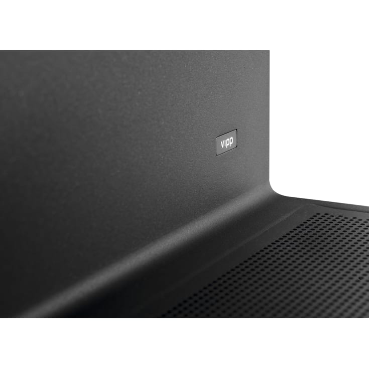 Vipp 922 hylle, 100 cm, sort