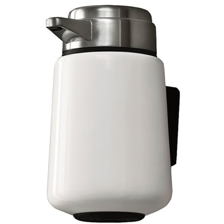 Vipp 9 sæbedispenser, hvid