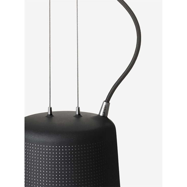 Vipp 528 pendel, sort