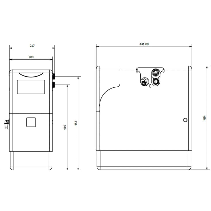 Minimax M3 blødgøringsanlæg
