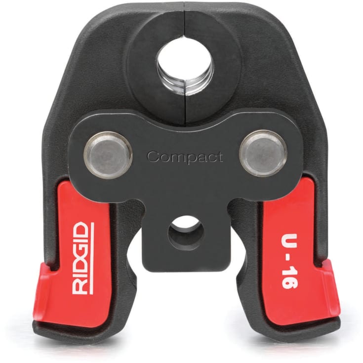 Ridgid pressbakke 14 mm til RP251, RP 240, RP241, RP100B, RP210B, U-profil