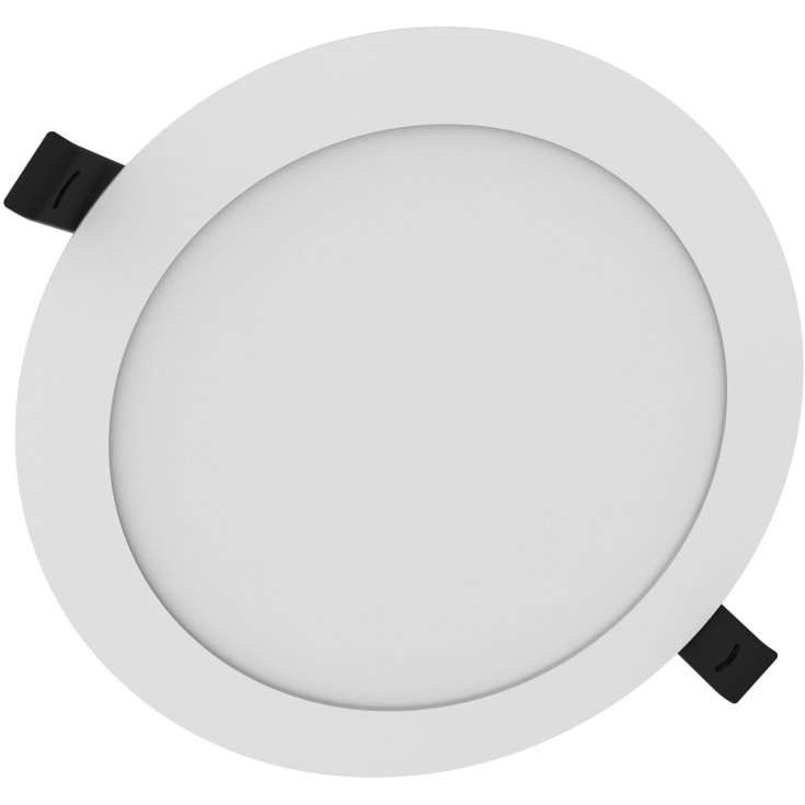 Downlight Slim Alu multi select 16W/830+840 1600lm 175mm hvid
