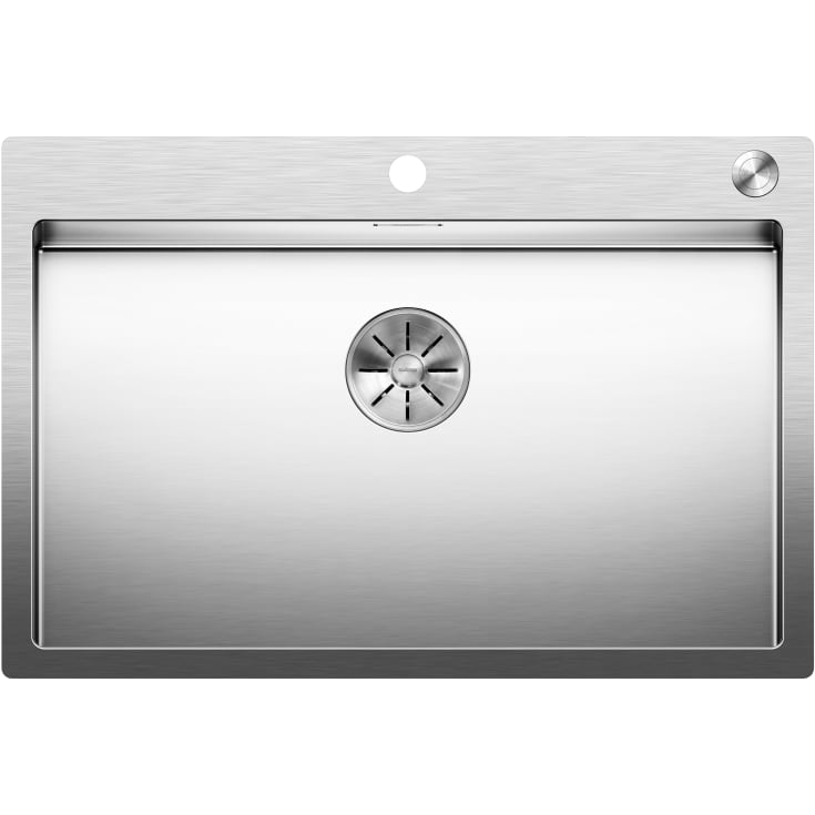 Blanco Claron 700 IF/A MXI diskbänk, 76x51 cm, rostfritt stål