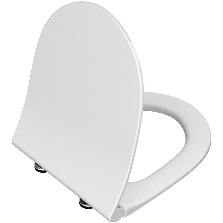 Vitra Sento toalettsits, soft close, snabbfäste, vit