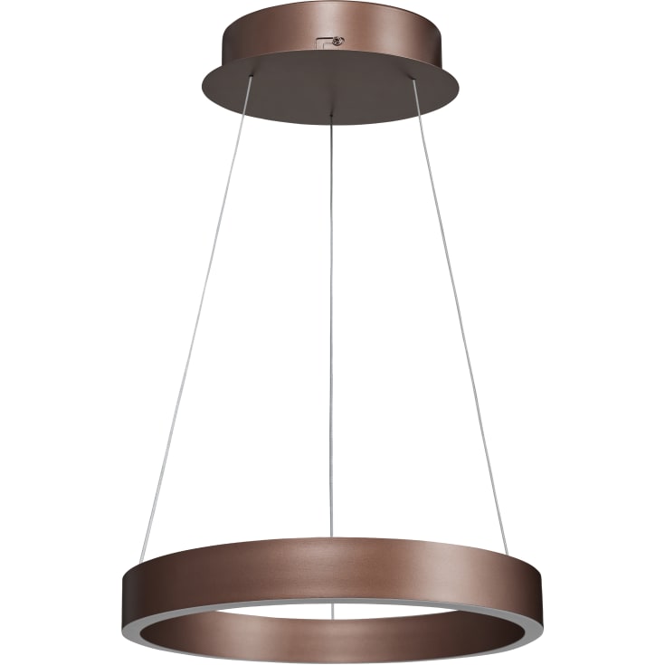 Antidark Gloria ljuskrona, Ø40 cm, brun