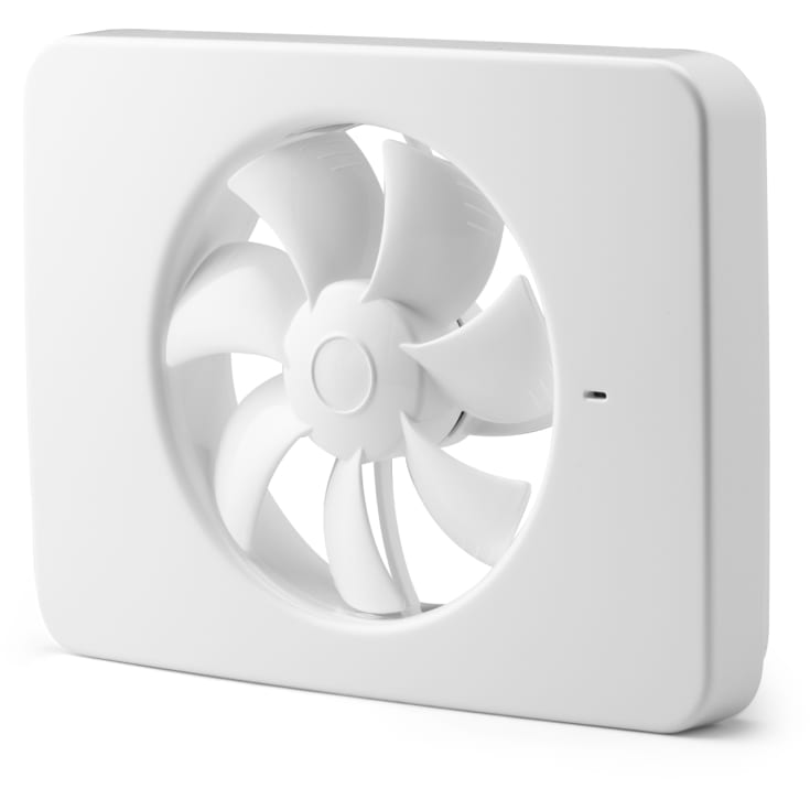 Fresh Intellivent Celsius ventilator, hvid