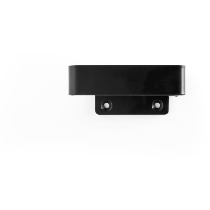 Bastant Design toalettpappershållare, vänster, matt svart