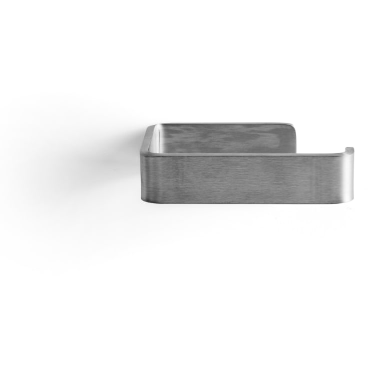 Bastant Design toiletrulleholder, højre, børstet stål