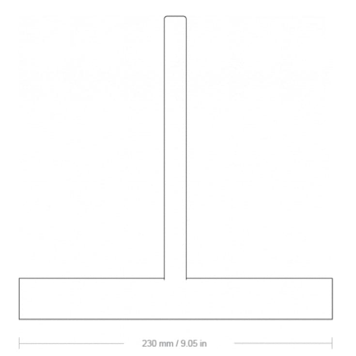 Nichba bruseskraber, blå